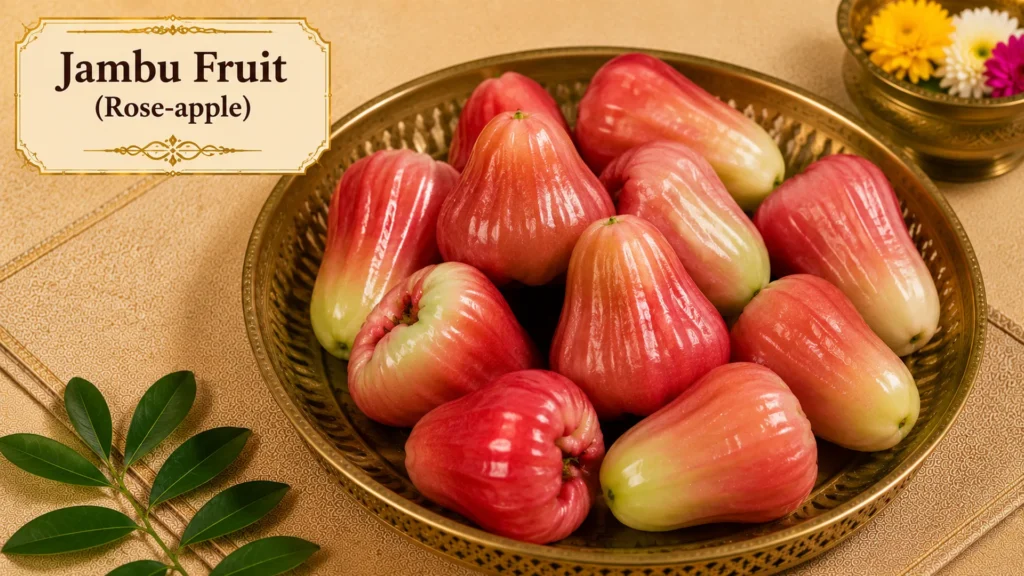 13 jambu fruit