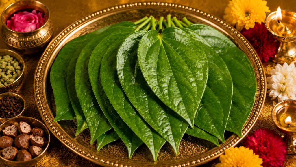 36 betel leaves