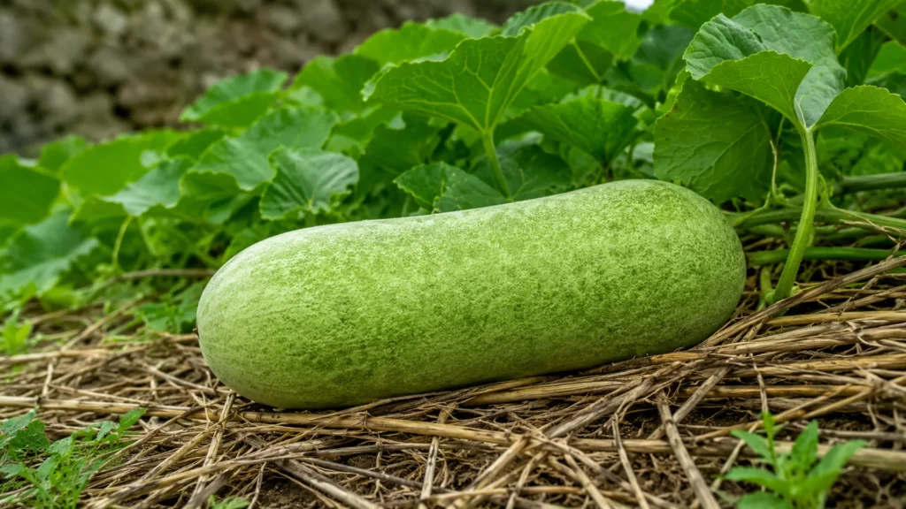 fresh ash gourd winter melon fresh ash gourd winter melon