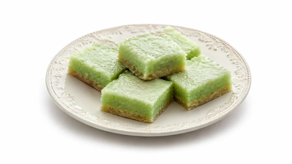 green coconut burfi squares green coconut burfi squares