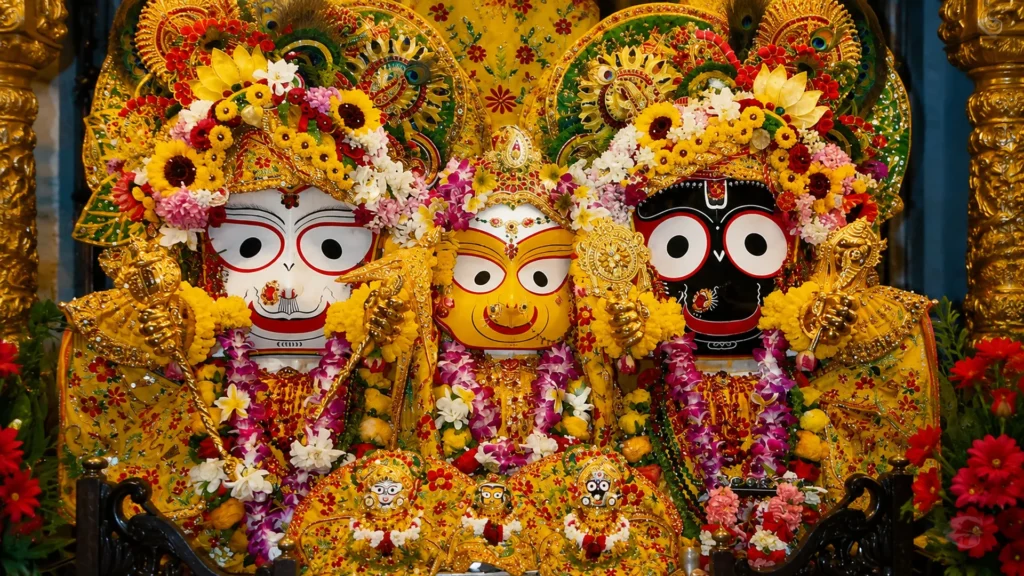 The glories of Subhadra devi - the wife of Arjuna of the Pandavas lord jagannath balabhadra and subhadra