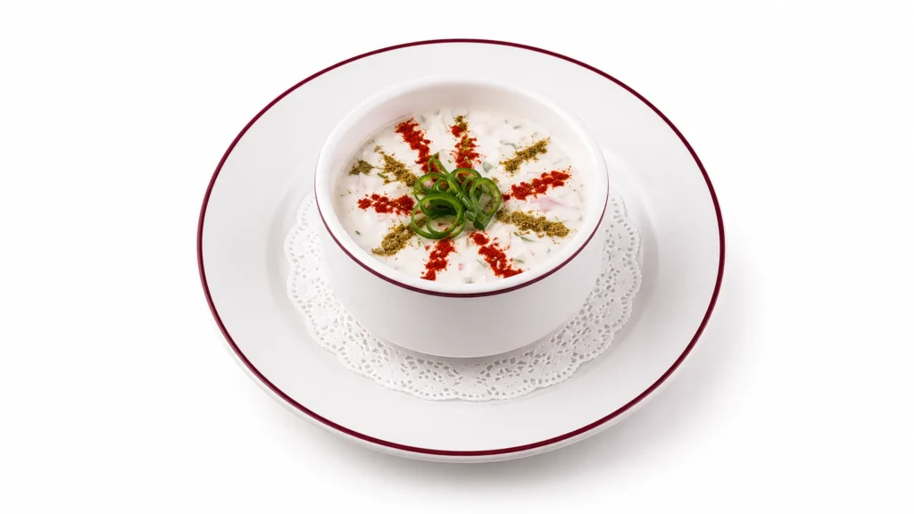 onion raita yoghurt salad