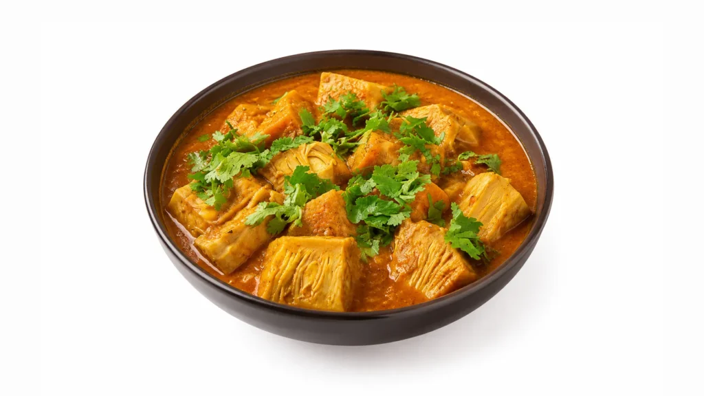 young jackfruit curry palakkai kulambu
