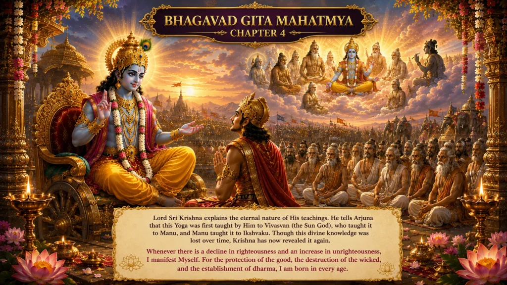 The Gita Mahatmya (the Glorification of the Bhagavad Gita) chapter04