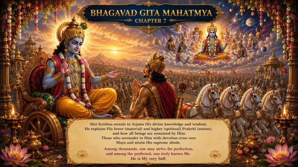 The Gita Mahatmya (the Glorification of the Bhagavad Gita) chapter07