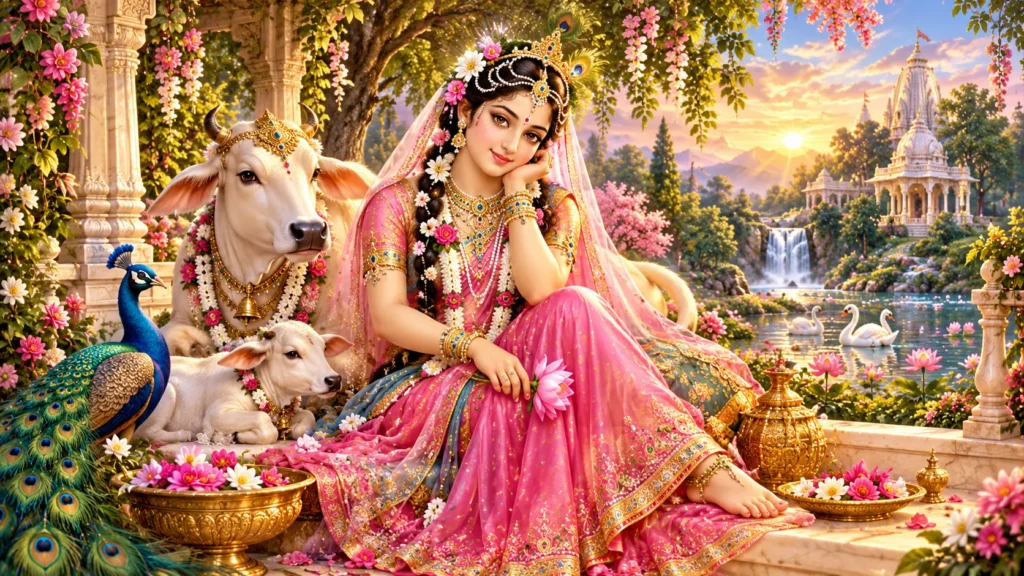 Kartika Devi Srimati Radharani 01