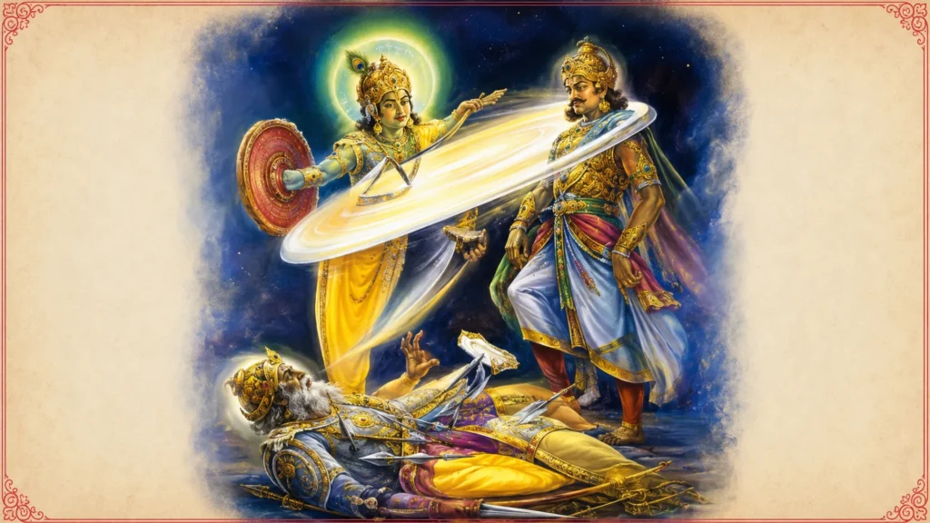 Parshva (Parivartini) Ekadashi (from the Brahma-vaivarta Purana) 03a