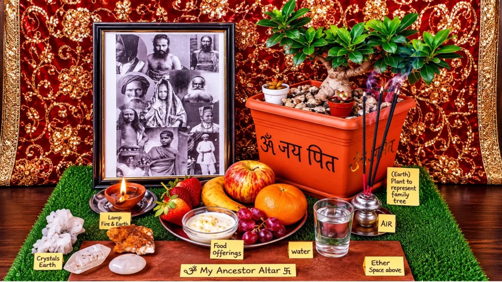 Prayers with mantras to welcome one’s Pitars on the first day of Pitar Paksha 2026. 16a