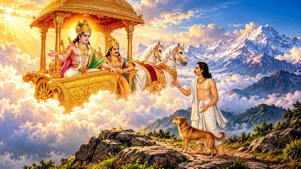 celestial chariot meets devotee celestial chariot meets devotee