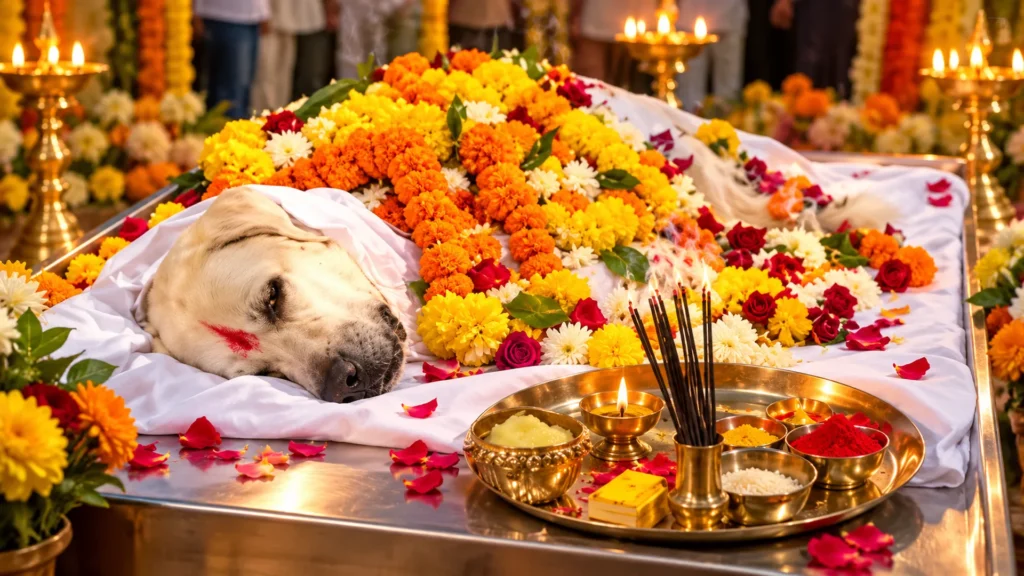 peaceful floral farewell ceremony peaceful floral farewell ceremony